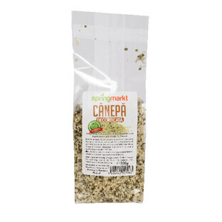 Shelled hemp seeds, 250 g, Spring Markt