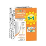 Pack Junior Guard D3, 500 UI, 10+10 ml, Magna Pharm