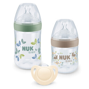 Nature Start flessen, + 0 maanden, Nuk