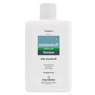 Anti-dandruff shampoo, 200 ml, Frezyderm
