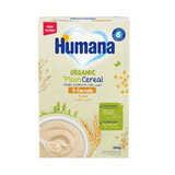5 Organic Cereals without milk, +6 months, 200 g, Humana