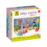 Kinderzeemeermin puzzel, 2 jaar+, 32 stukjes, Ludattica