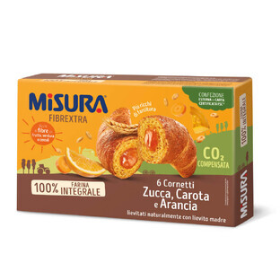 Croissant with pumpkin, carrot and orange, 308 g, Size