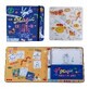 Set planse de colorat cu apa, Magic Water Cards Pets, 3 ani+, Floss & Rock
