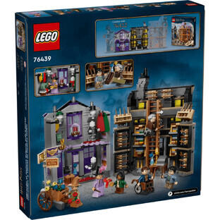 Ollivander et la papeterie de Madame Malkin, 8+ ans, 76439, Lego Harry Potter