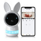 Alnany-cam 2k UHD Wi-Fi slimme bewakingscamera, Arenti