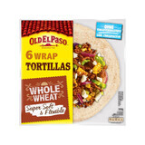 Vollkornmehltortillas, 6 Stück, 350 g, Old El Paso