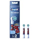 Children's electric toothbrush, Spiderman / Frozen, 2 pcs, Oral-B