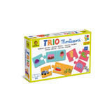 Logic game Trio Montessori - Associations, 3-5 years, Ludattica