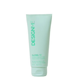 Gloss.Me moisturizing treatment mask, 90 ml, Design Me