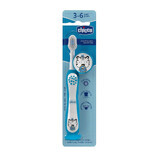 Brosse à dents pour enfants Indigo, 3-6 ans, bleu, Chicco