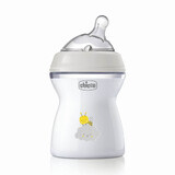 Biberon PP Natural Feeling, +2 mois, unisexe, 250 ml, Chicco