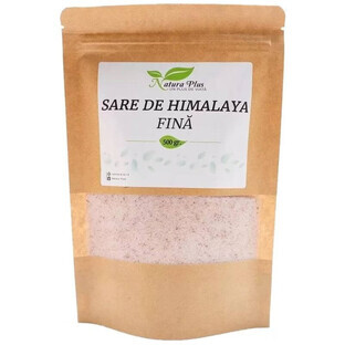 Sel fin de l'Himalaya, 500 g, Natura Plus