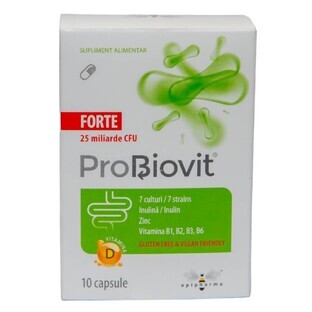 Probiovit Forte, 10 gélules, Apipharma