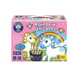 Regenboog Eenhoorns educatief spel, +3 jaar, Boomgaard
