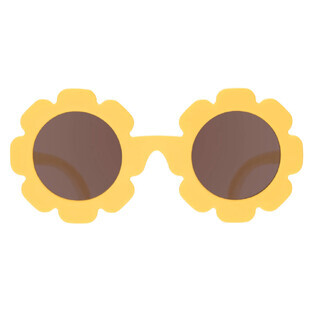 Ochelari de soare ultraflexibili cu lentile amber pentru copii, 3-5 ani, Sweet Sunflower, Babiators