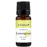 Lemongrass essential oil, 10 ml, Zanna
