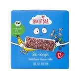 Bio-Snack aus Hafer, Blaubeeren und Banane, +12 Monate, 6x23 g, Frucht Bar