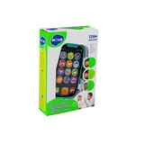 My first smart phone with music and lights, +1 year, Green, Hola