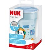 Boys' cup Magic, +8 months, 230 ml, Nuk