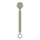 Silicone lanyard with clips for pacifier Wonder, Green, Suavinex