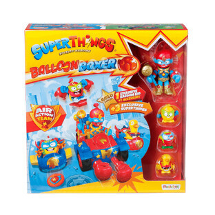 Ballon Boxer vehicle, +3 years, Superthings