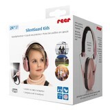 Ear muffs for children SNR 27, +5 years, Pink, Reer