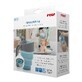 Baignoire pliable pour laver et shampouiner les cheveux de bébé, +0 mois, Reer