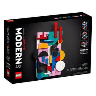 Moderne Lego-Kunst, +18 Jahre, 31210, Lego