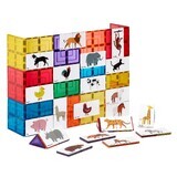 Magnetic animal puzzle Duo Puzzle Pack, +3 years, 40 pieces, Learn & Grow