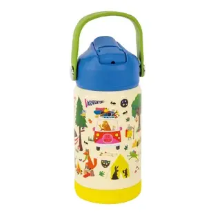 Avontuurlijke roestvrijstalen beker, 3 jaar+, 400 ml, Floss & Rock
