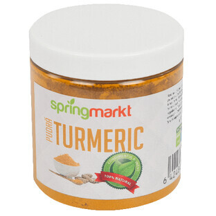 Curcuma in polvere, 110 g, Spring Markt