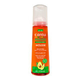 Hair styling mousse with avocado oil Coils & Waves, 248 ml, Cantu