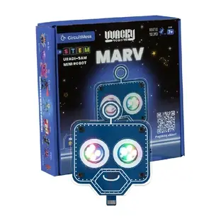 Robotic kit Stem Wacky Robots, 7+ years, Marv, CircuitMess