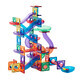 Set di costruzioni magnetiche Ball Run, +3 anni, 88 pezzi, Learn & Grow