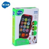 My first smart phone with music and lights, +1 year, Pink, Hola