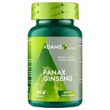 Panax Ginseng, 1000 mg, 90 capsules, Adams Supplements