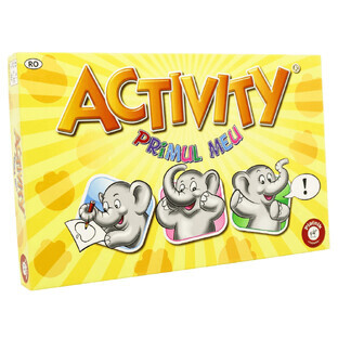 Board game, My First Activity, Piatnik