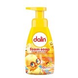 Sapone schiumoso al gusto di mango, 200 ml, Dalin