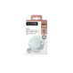 Suzeta fiziologica din silicon SX Pro Wonder, 0 - 6 luni, Albastru, 1 buc, Suavinex