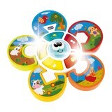 Musical activity center Ghiceste animalutul, + 12 months, Chicco