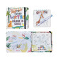Magische waterkaarten Jungle aquarelset, 3 jaar+, Floss & Rock