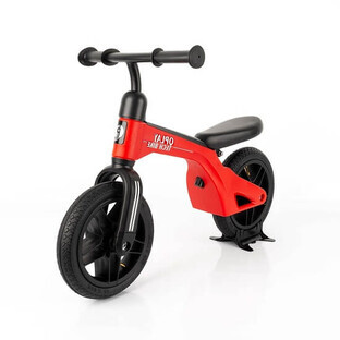 Balance Bike Bike Tech, Red, Qplay