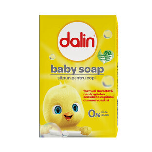 Solid soap for children, 100 g, Dalin