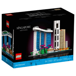 Gioco di architettura Singapore, 18+ anni, 21057, Lego Architecture