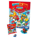 Play set with figurine and magazine Kazoom Kids, +3 years, 1 piece various models, Superthings