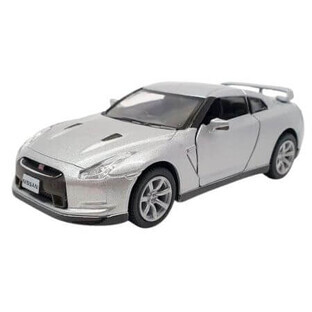 Nissan GT -R metal toy car, 13 cm, Kinsmart