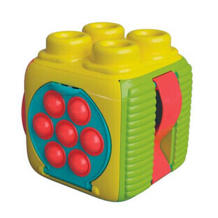Sensory cube, 6 - 36 months, Clementoni