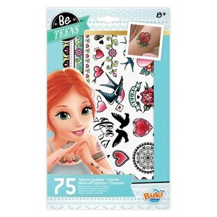 Tattoos for girls Colorful, +8, 75 designs, Buki