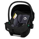 Seggiolino auto Astrid I-Size, 40 - 87 cm, Nero Grigio, Lionelo